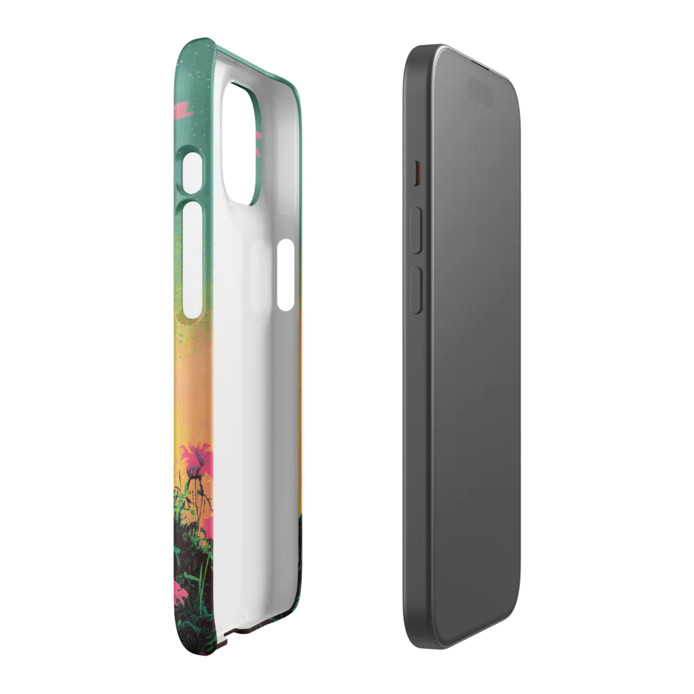 Awakening in a Surreal Landscape | Phone Case |  15 | Snap Case | Matte