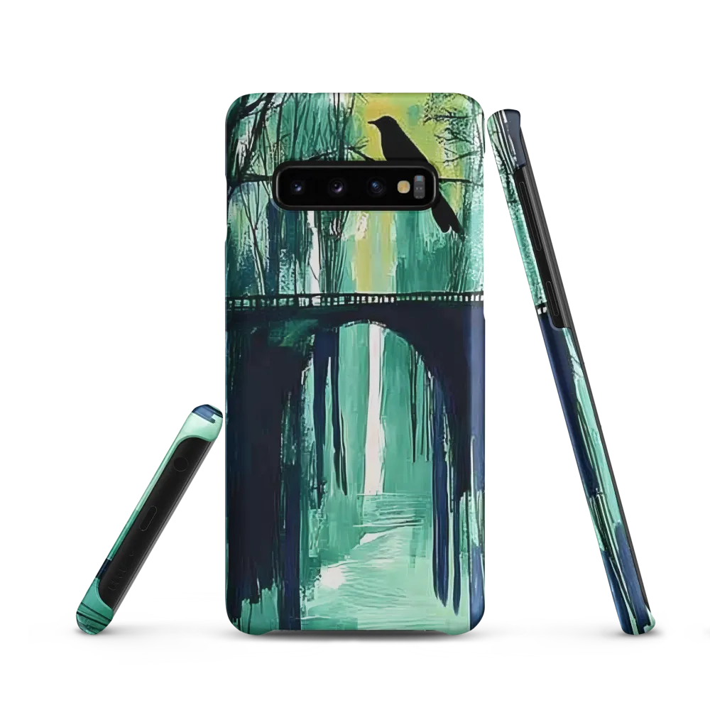 Whispers of Nature | Phone Case |  S10 | Snap Case | Matte