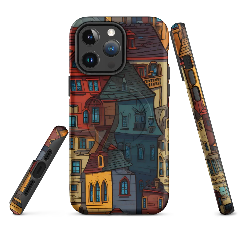 Whimsical Urban Mosaic