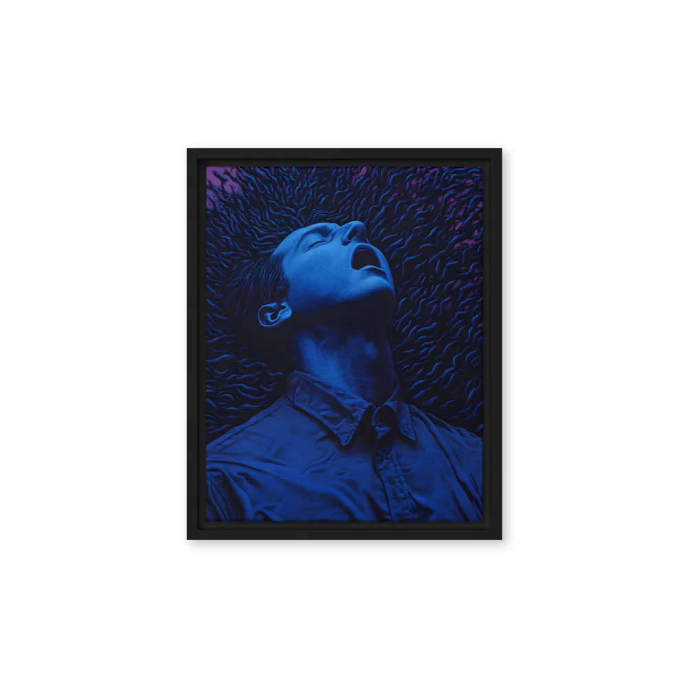 Dreams Unbound | Canvas with Black Frame | 11″×14″