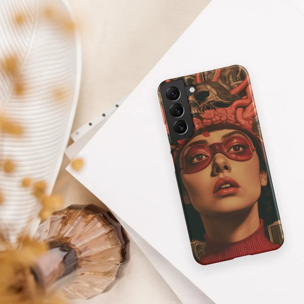 Veins of Mortality | Phone Case |  S22 Plus | Snap Case | Matte