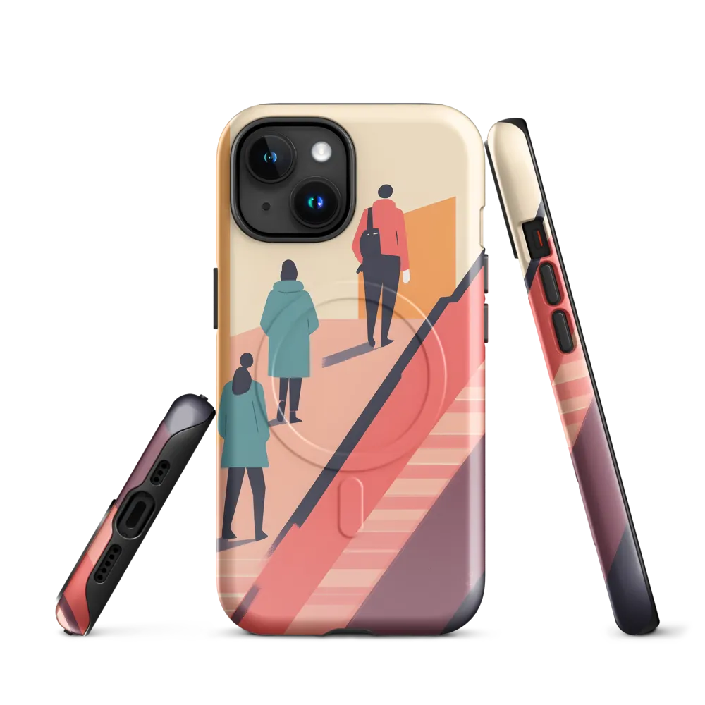 Ascending Possibilities | Phone Case |  15 | MagSafe® Tough Case | Glossy