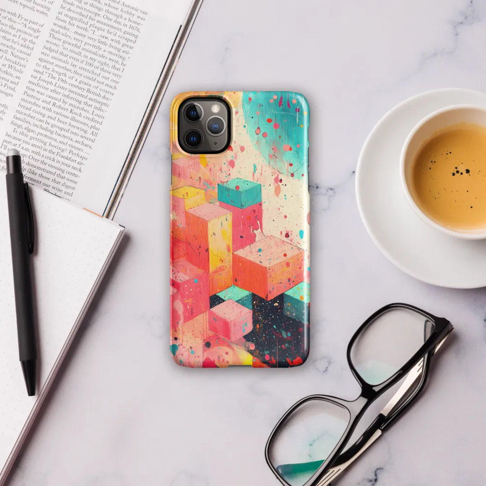 Cubist Symphony in Color | Phone Case |  11 Pro Max | Snap Case | Glossy