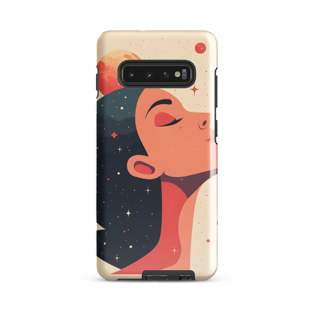 Celestial Serenity | Phone Case |  S10 Plus | Tough Case | Glossy