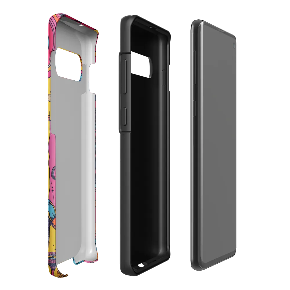 Melody in Color | Phone Case |  S10 Plus | Tough Case | Matte