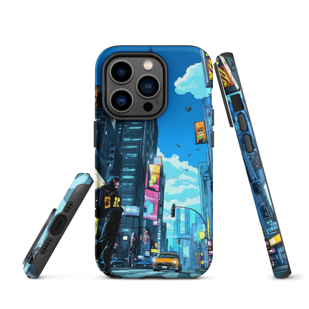 Urban Pulse: City Vibes
