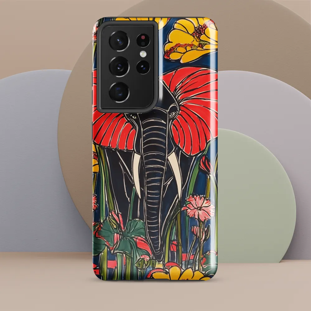 Elephant in Bloom