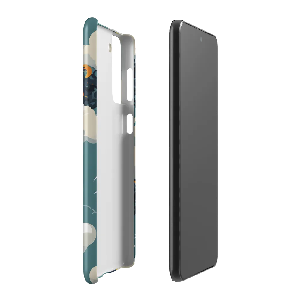 Whimsical Dreams in the Sky | Phone Case |  S21 Plus | Snap Case | Matte