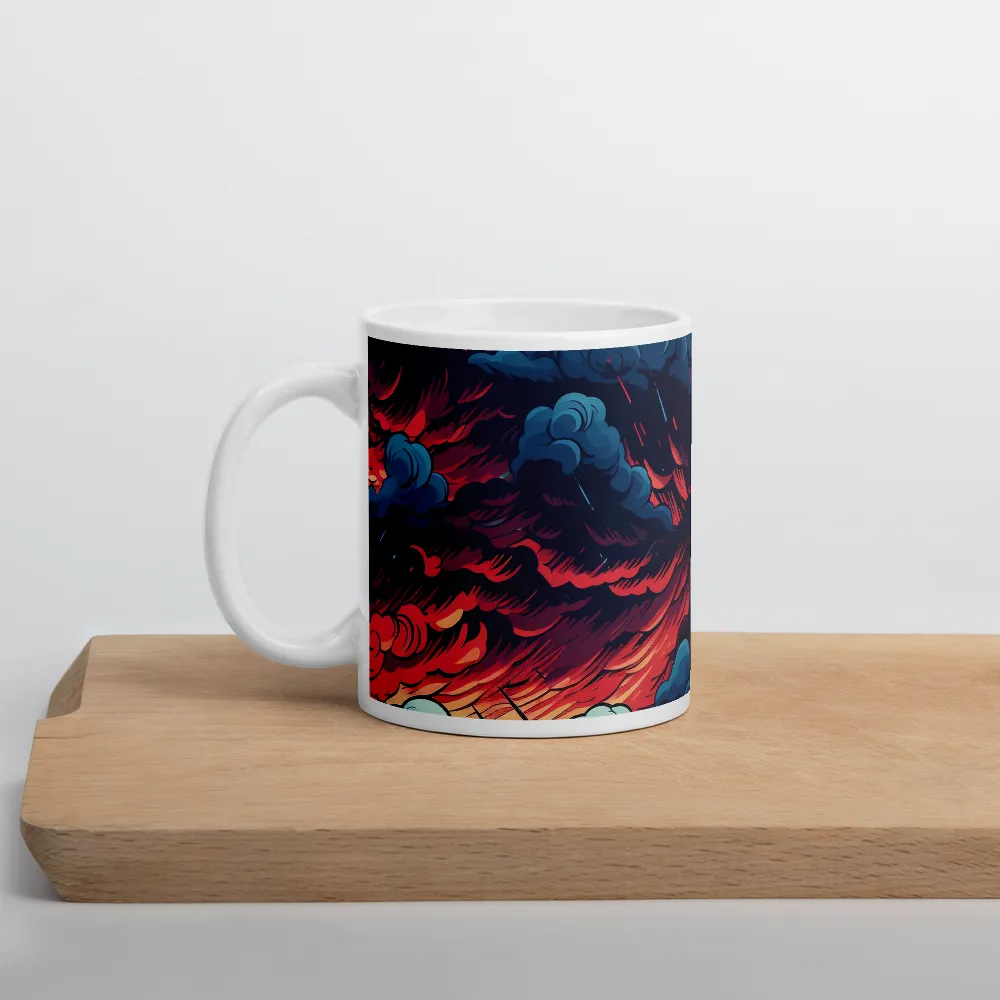 Tempestuous Skies | Mug with White inside | 11 oz