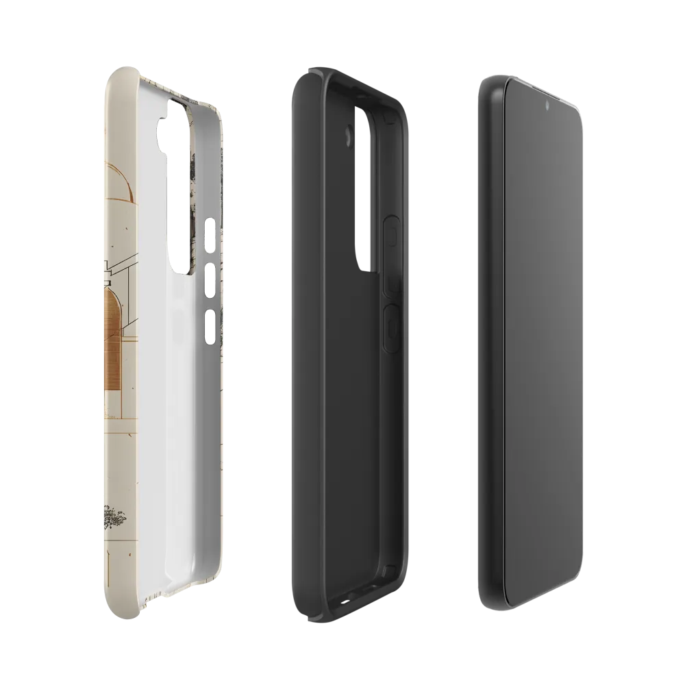 Ethereal Architectures | Phone Case |  S22 | Tough Case | Matte