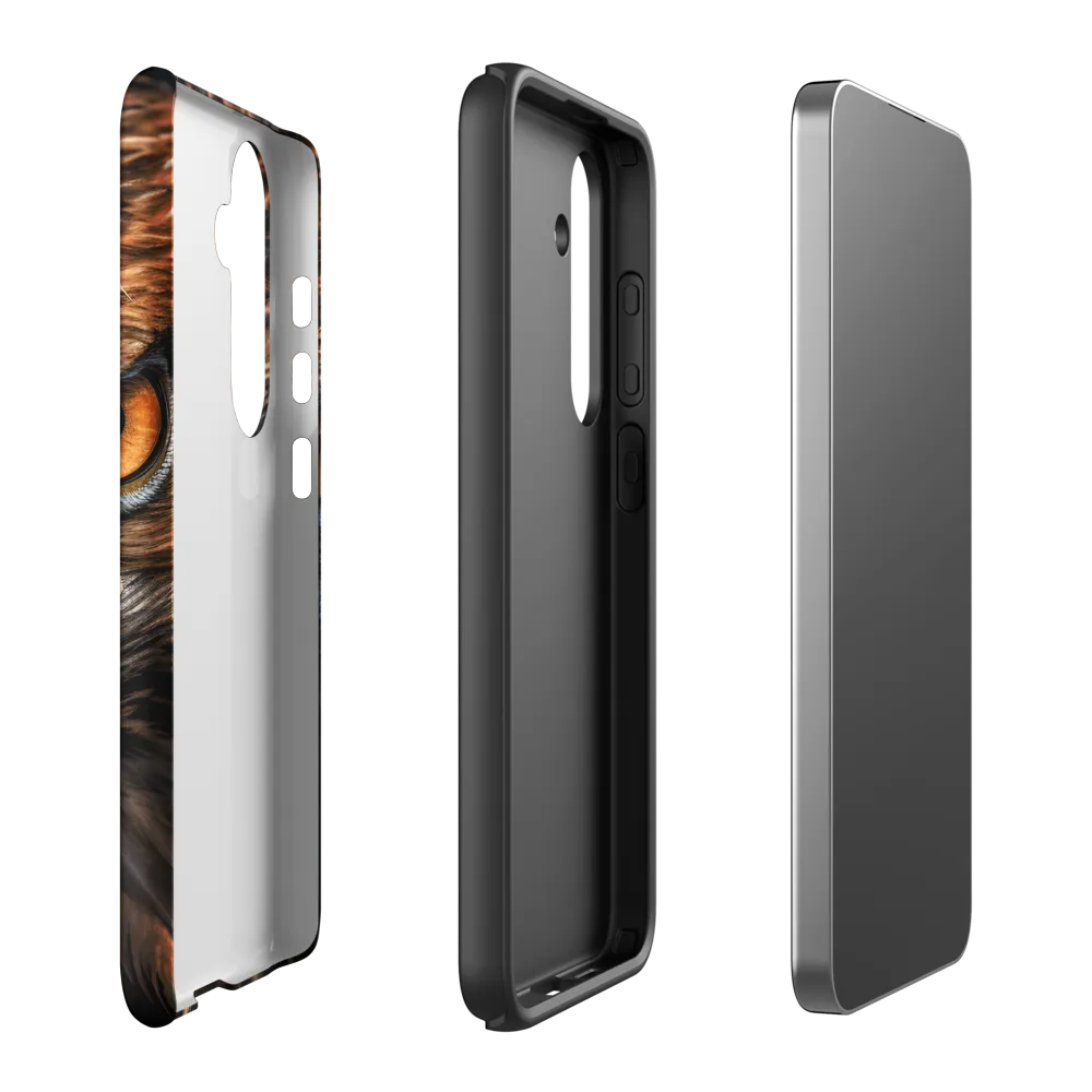 The Intensity of the Eagle | Phone Case |  S24 Plus | Tough Case | Matte