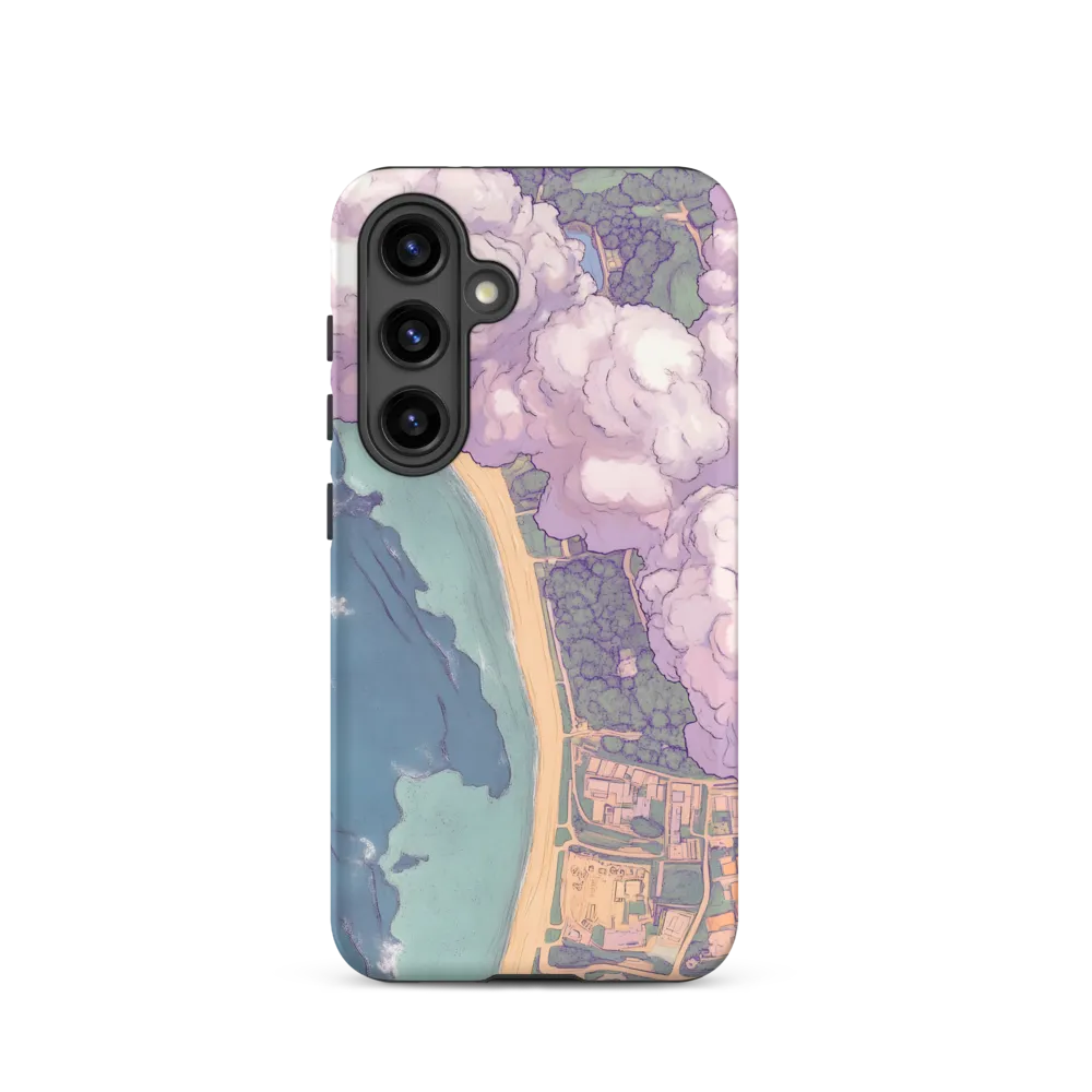 Serenity Over the Coast | Phone Case |  S24 | Tough Case | Matte
