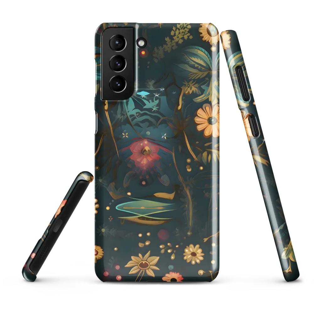 Whimsy in Flora: An Art Nouveau Journey