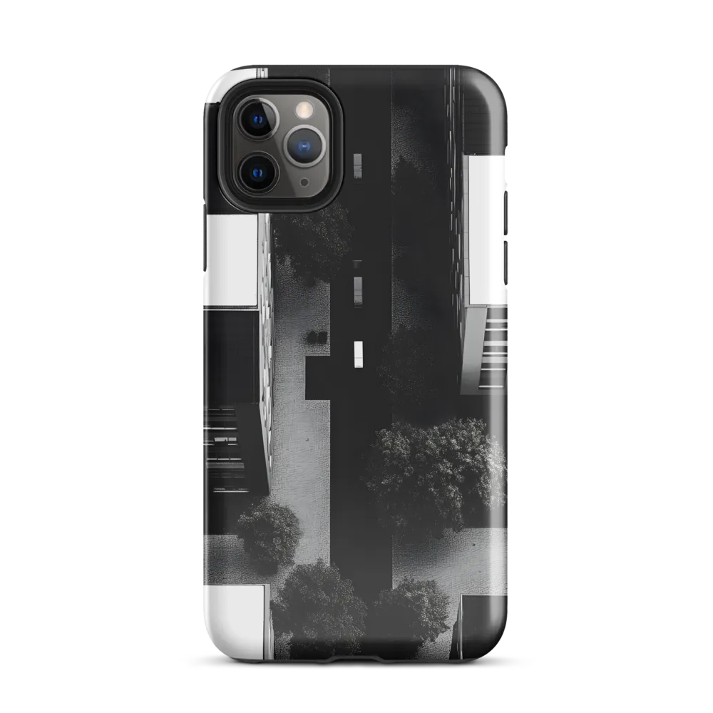 Urban Serenity from Above | Phone Case |  11 Pro Max | Tough Case | Glossy