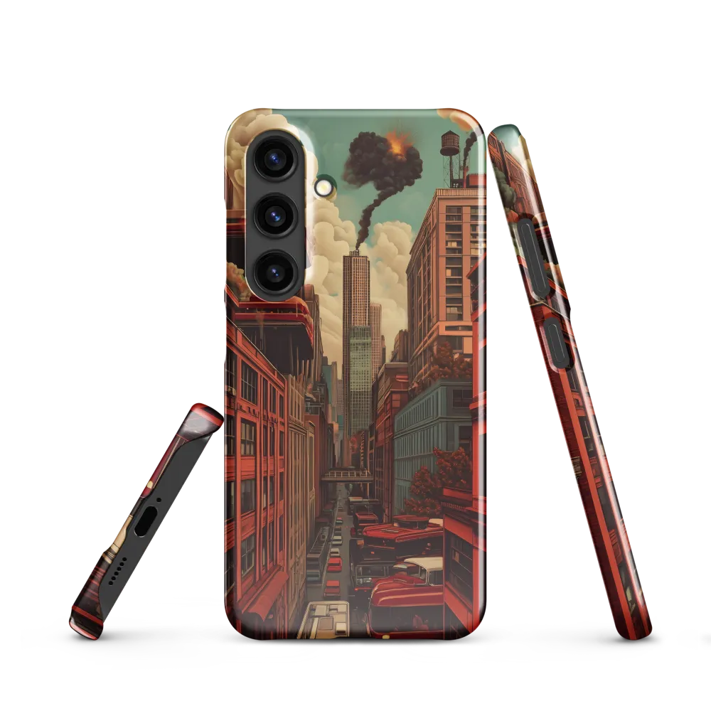 Urban Chaos: A Surreal Exploration
