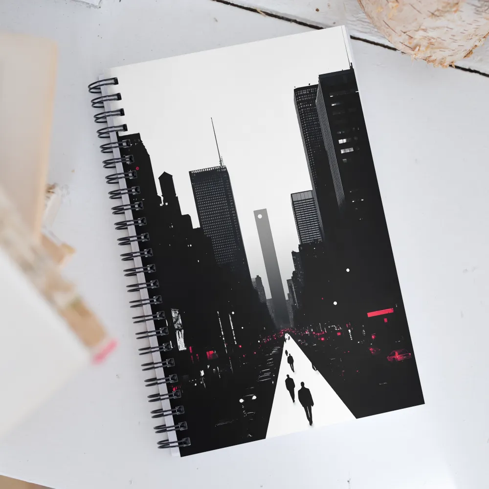 Urban Solitude | Spiral Notebook