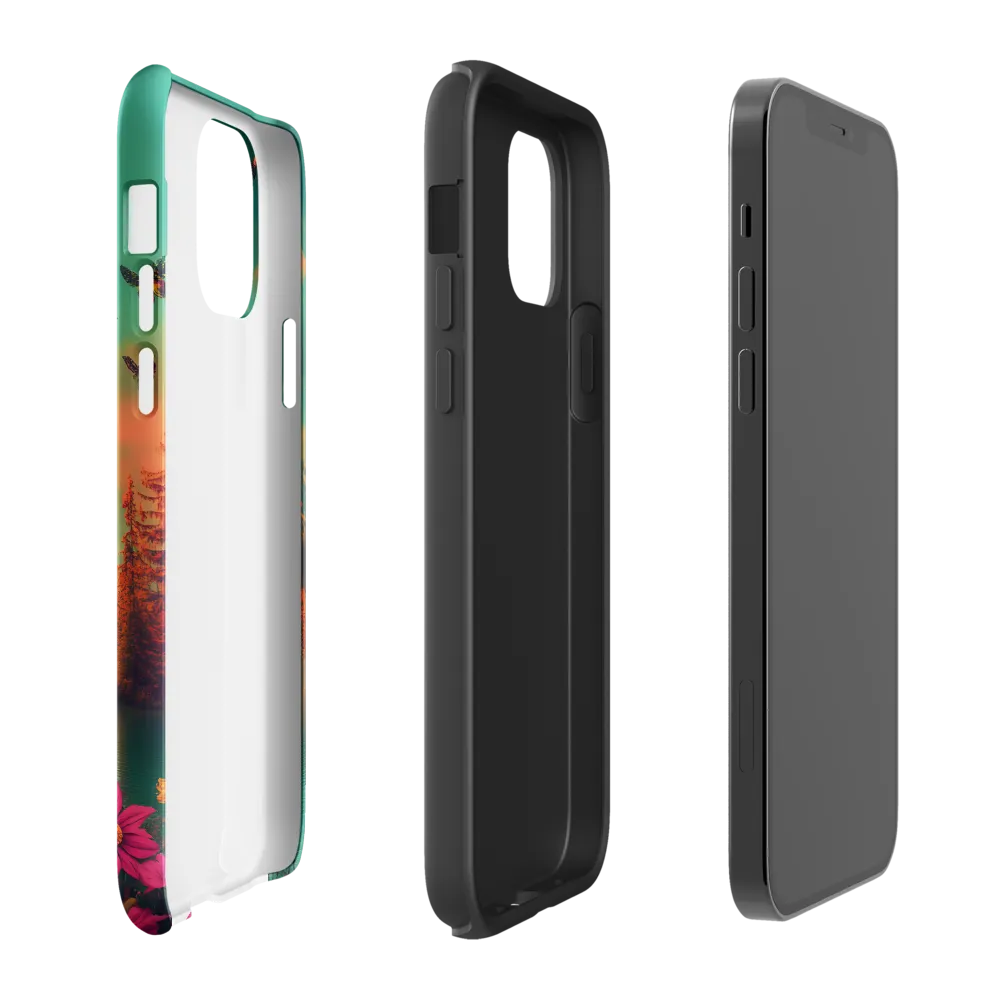 Whispers of a Vibrant Dream | Phone Case |  12 Pro | Tough Case | Glossy