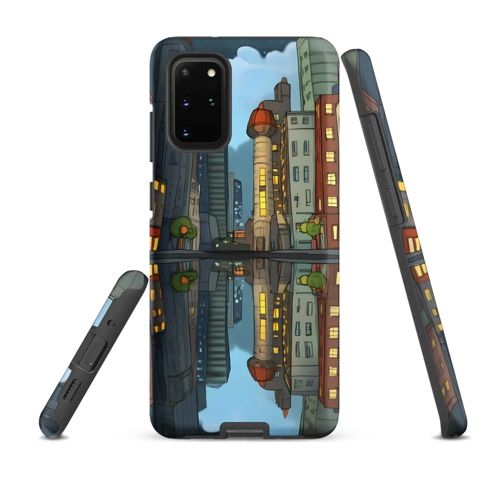 Reflections of a Serene City
