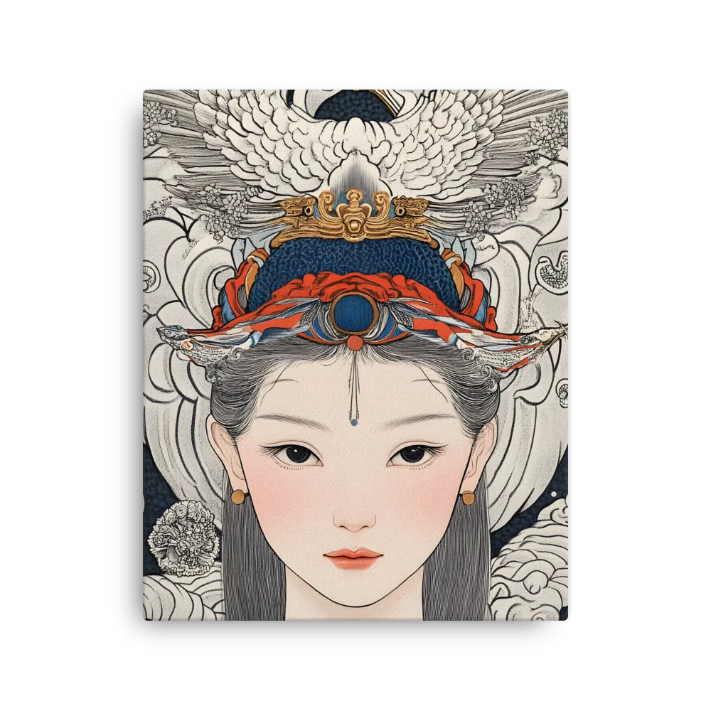 Serenity in Myth: A Traditional Portrait
