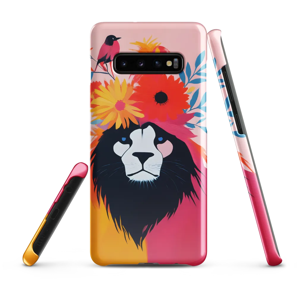 Majestic Playfulness | Phone Case |  S10 Plus | Snap Case | Glossy