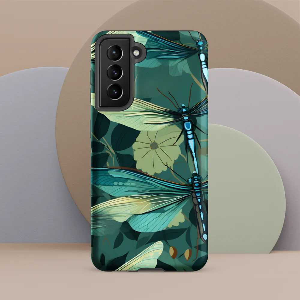 Whispers of Nature: Dragonflies in Harmony