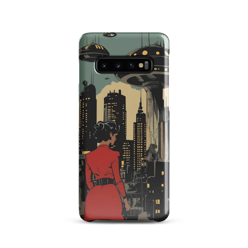 Envisioning Tomorrow: A Retro Futuristic Landscape