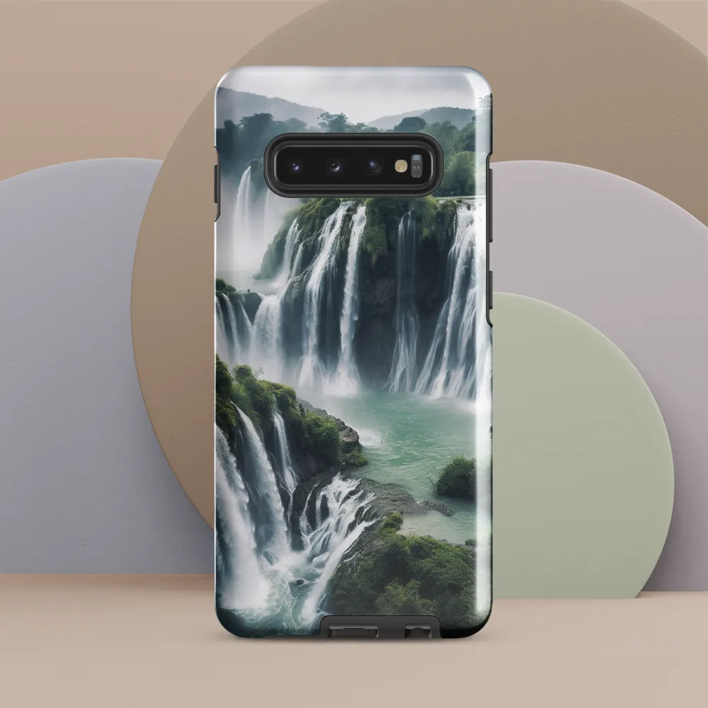 Whispers of the Cascades | Phone Case |  S10 Plus | Tough Case | Glossy