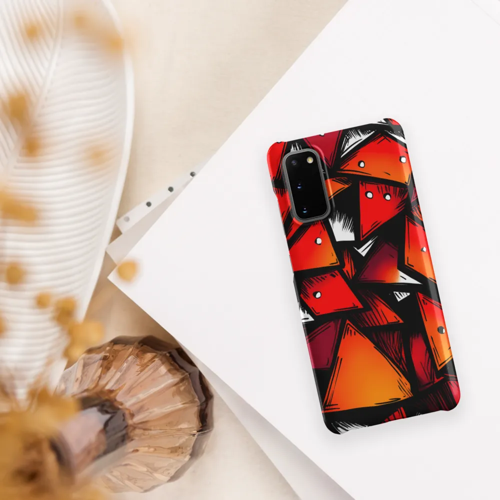 Dynamic Geometry of Red and Orange