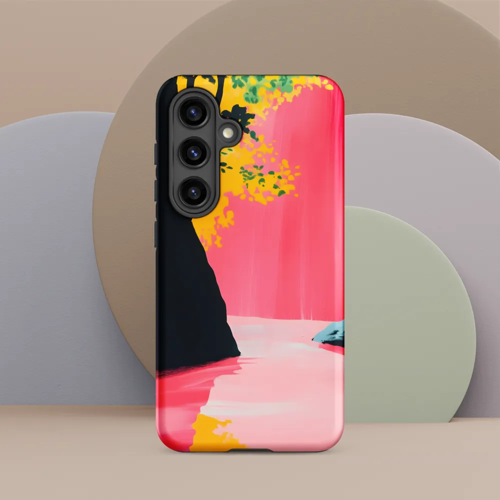 Whispers of Serenity | Phone Case |  S24 | Tough Case | Matte