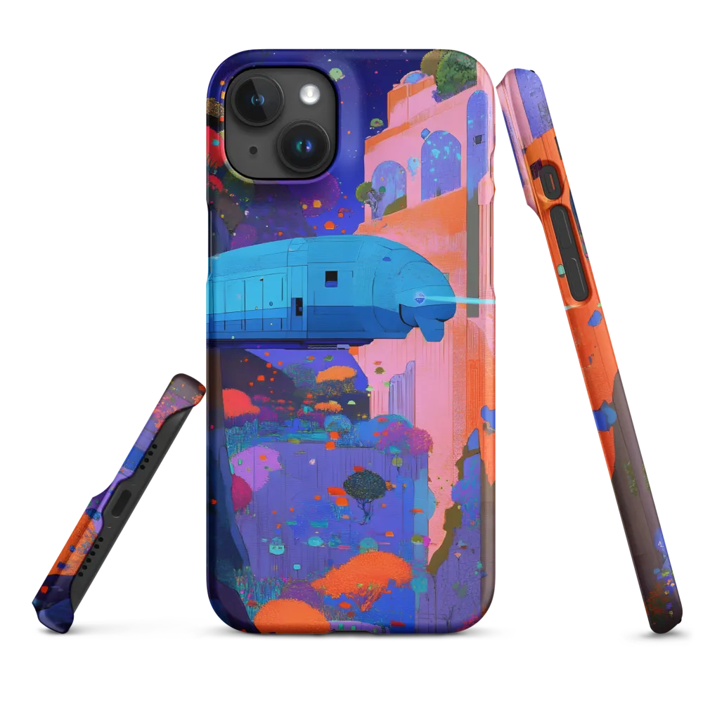 Journey Through a Technicolor Dreamscape