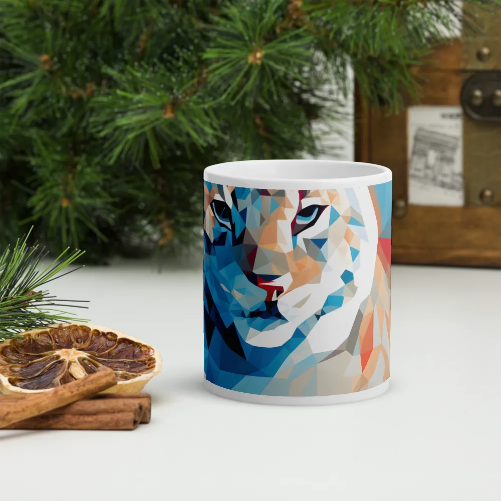 Facets of Feline Wonder | Mugs | Multiple Sizes & Colors