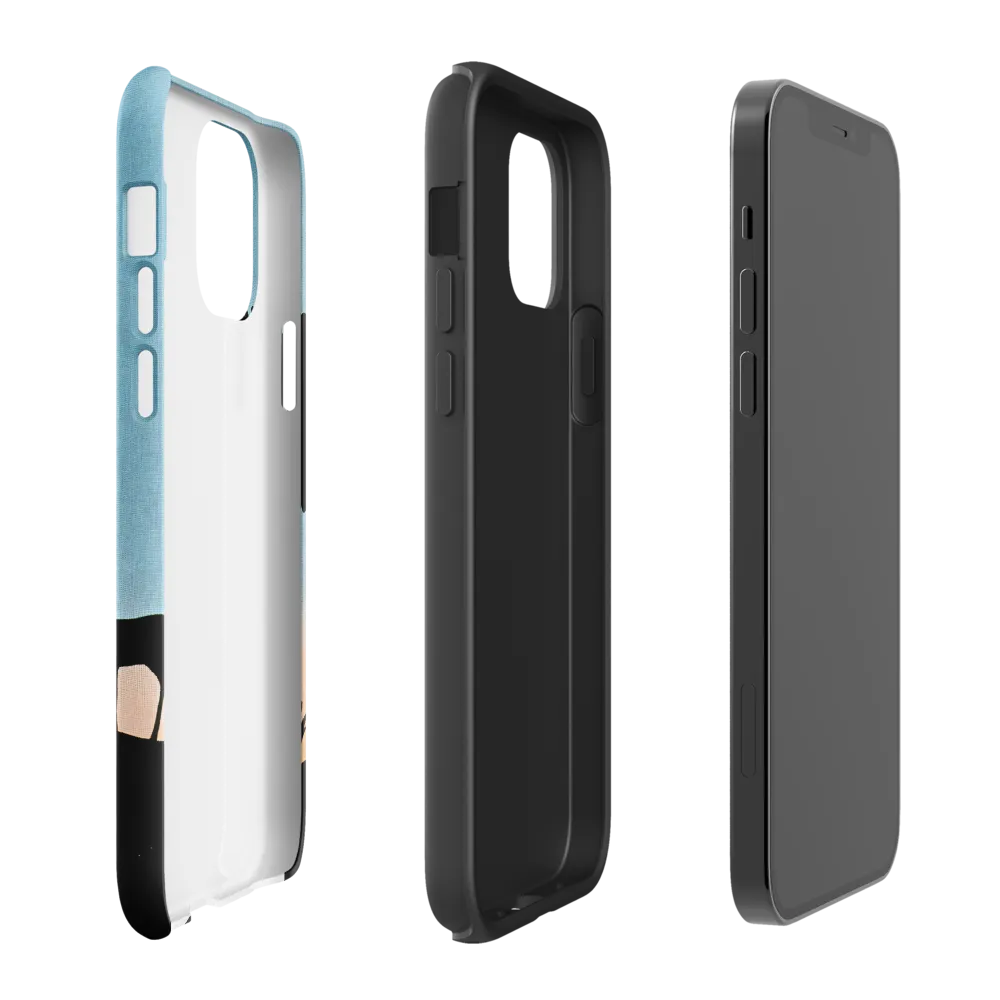 Curiosity in the Silhouette | Phone Case |  12 | Tough Case | Matte