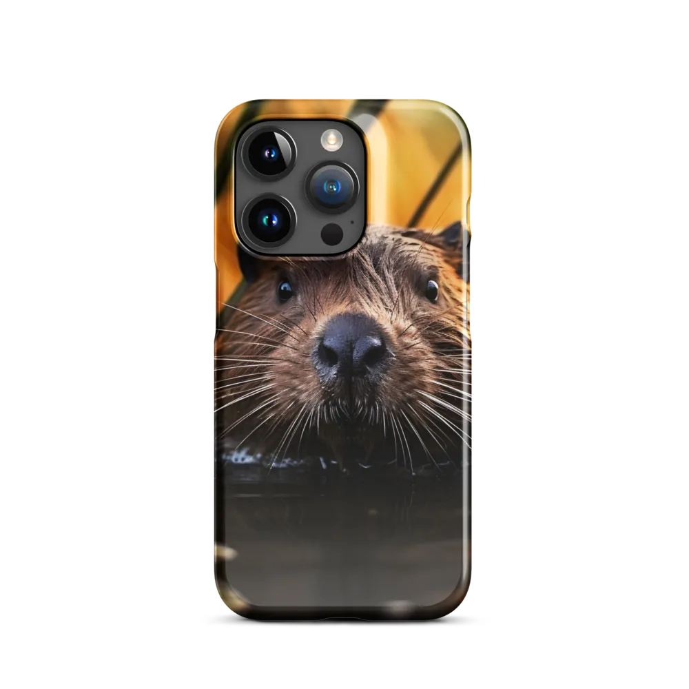 Beaver Serenity: A Natural Portrait