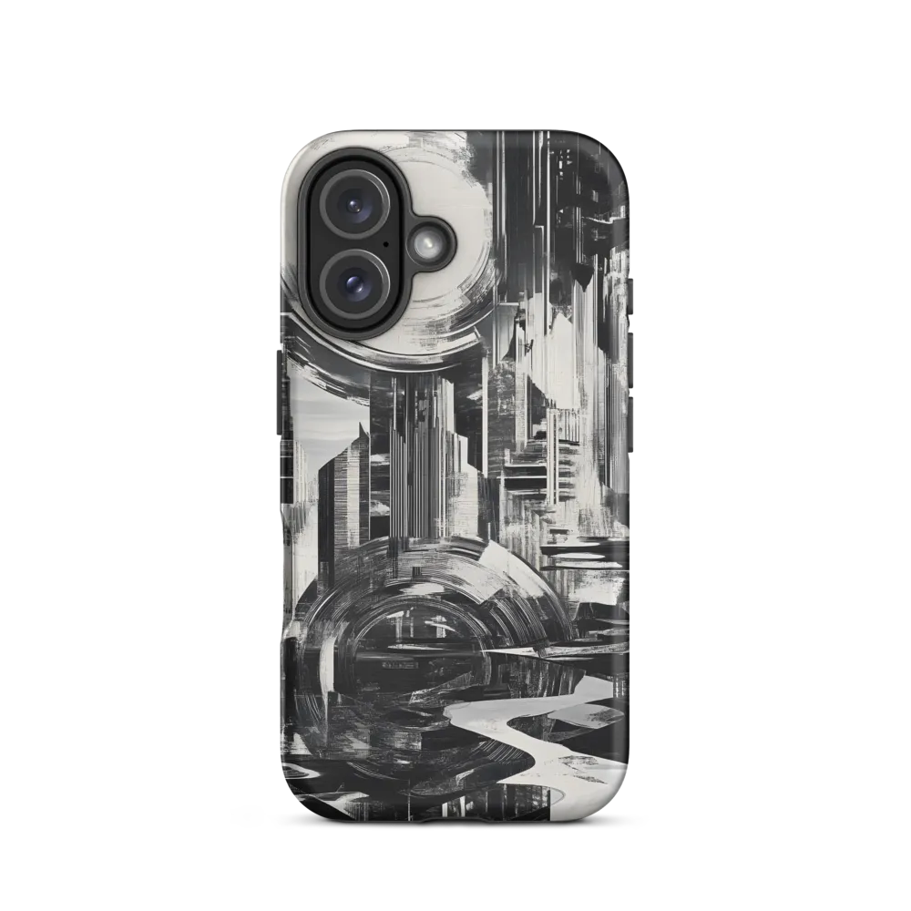 Echoes of a Futuristic City | Phone Case