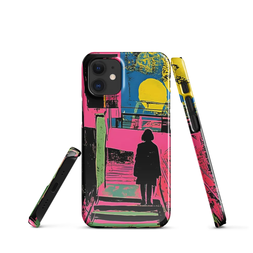 Ascend Through Color: A Pop Art Journey