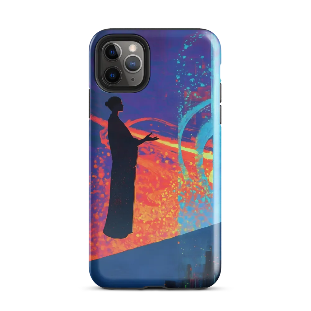 Cosmic Harmony | Phone Case |  11 Pro Max | Tough Case | Glossy