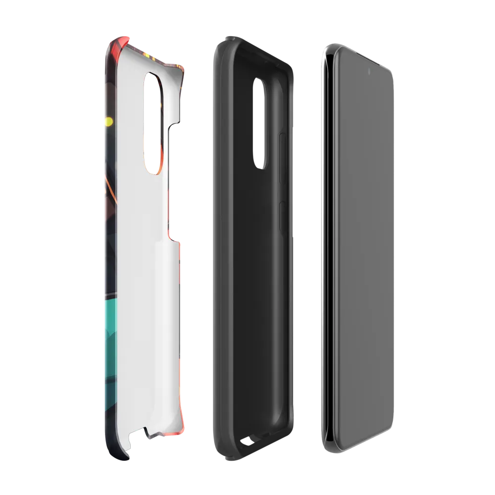 Illuminated Geometry | Phone Case |  S20 | Tough Case | Glossy
