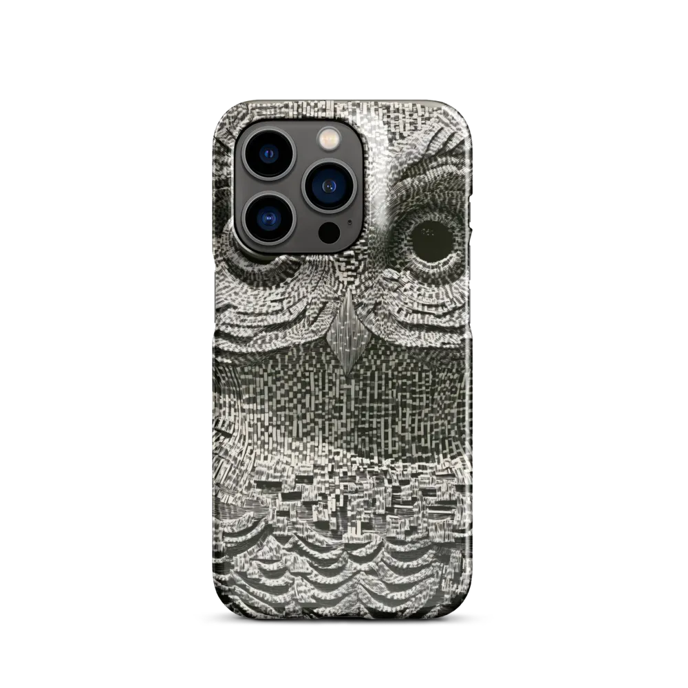 Intricate Owl of Textures