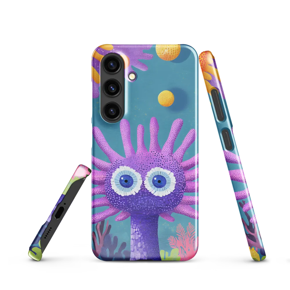 Whimsical Depths | Phone Case |  S24 | Snap Case | Glossy