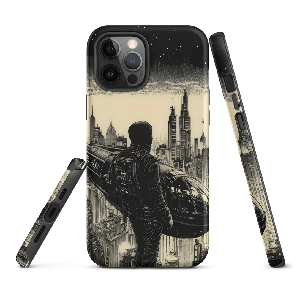 Pilot of the Dystopian Skies