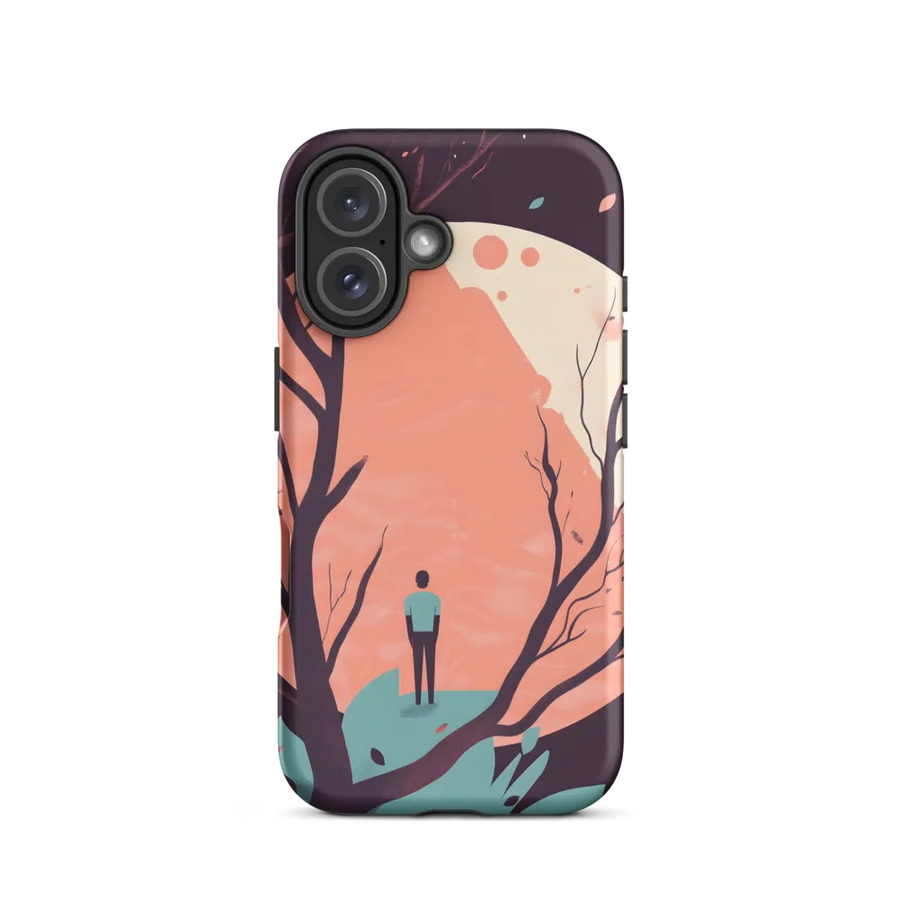 Silent Contemplation | Phone Case