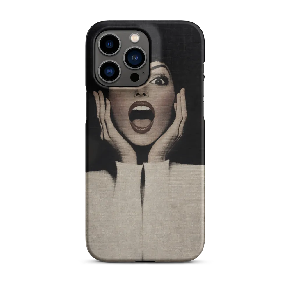 Eloquent Expression | Phone Case |  14 Pro Max | Snap Case | Matte