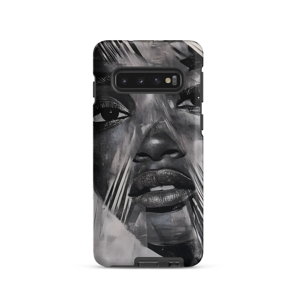 Fragmented Reflections: A Contemporary Portrait