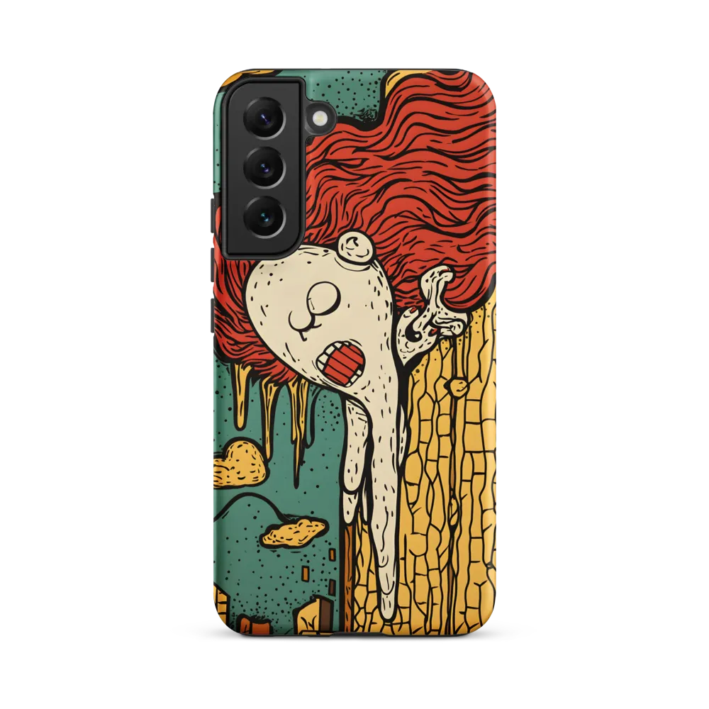 Whimsical Gaze from the Cliff