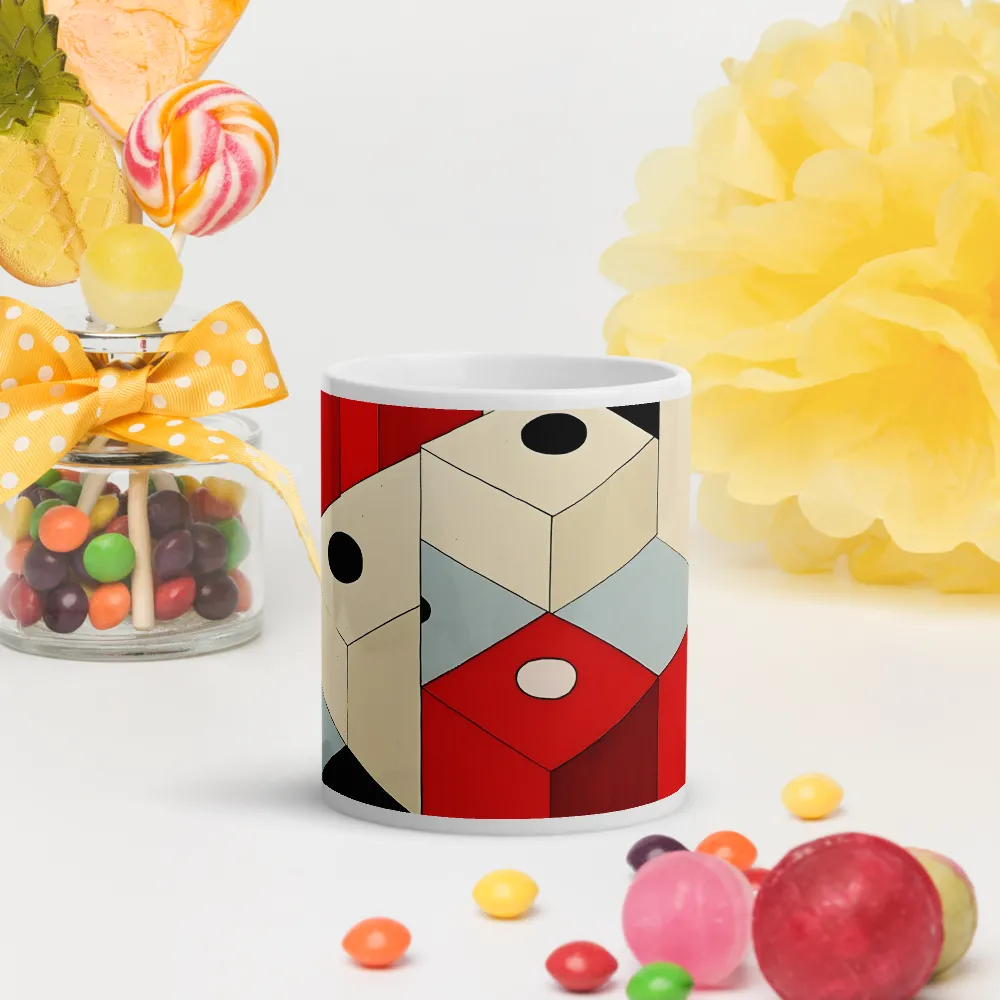 Dynamic Cubism | Mugs | Multiple Sizes & Colors