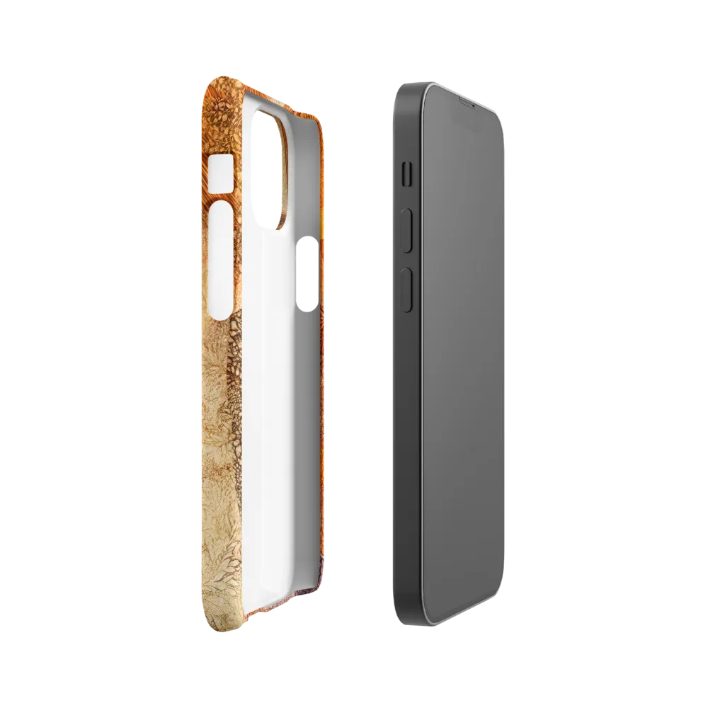 Embracing Autumn's Glow | Phone Case |  13 Mini | Snap Case | Matte