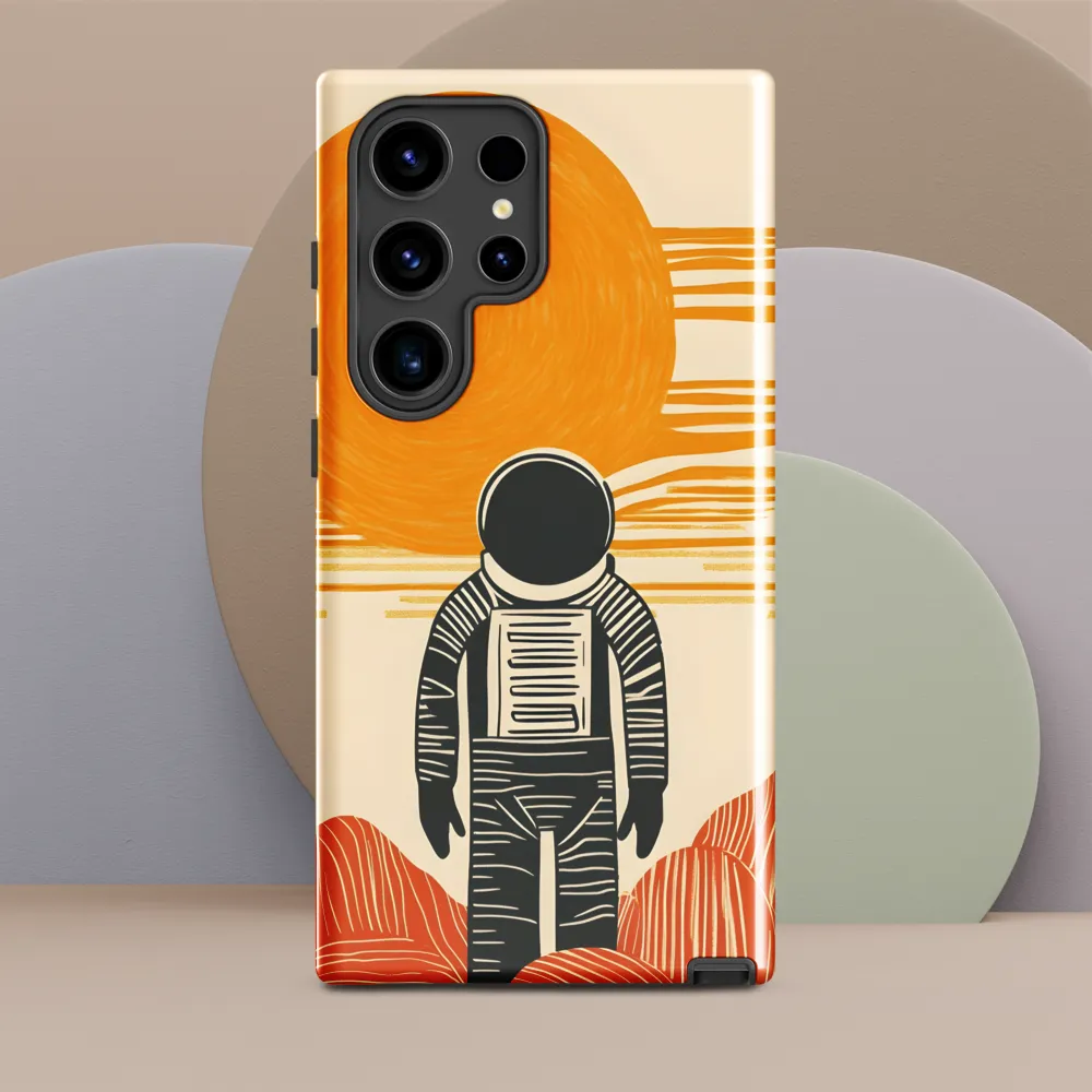 Contemplation on a Distant World | Phone Case |  S24 Ultra | Tough Case | Glossy