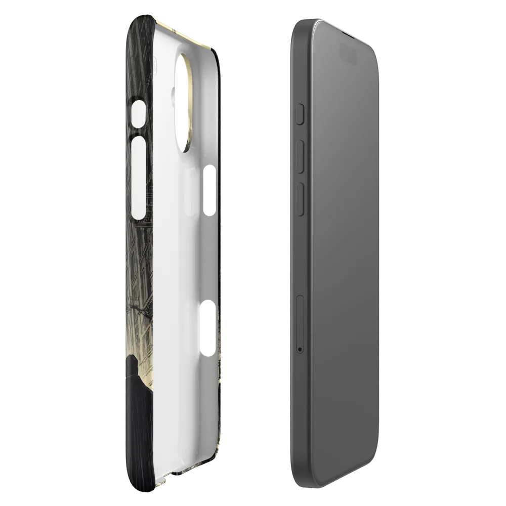 Echoes of the City | Phone Case |  16 Plus | Snap Case | Glossy
