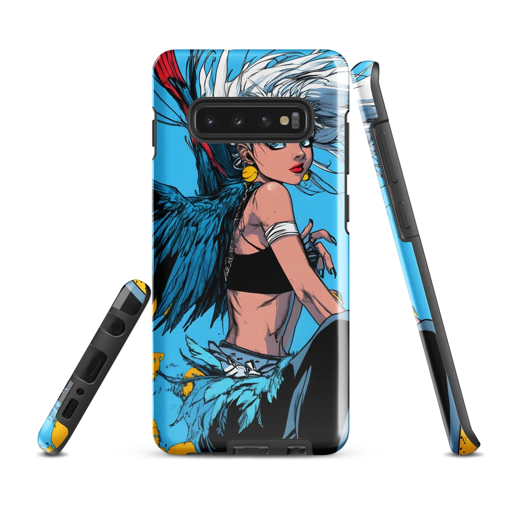 Wings of Empowerment | Phone Case |  S10 Plus | Tough Case | Glossy