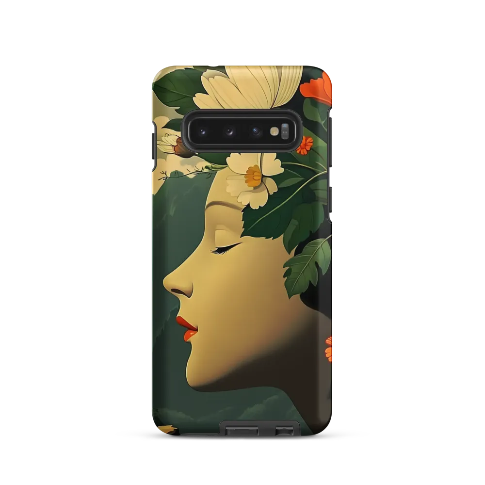 Harmony of Nature and Femininity